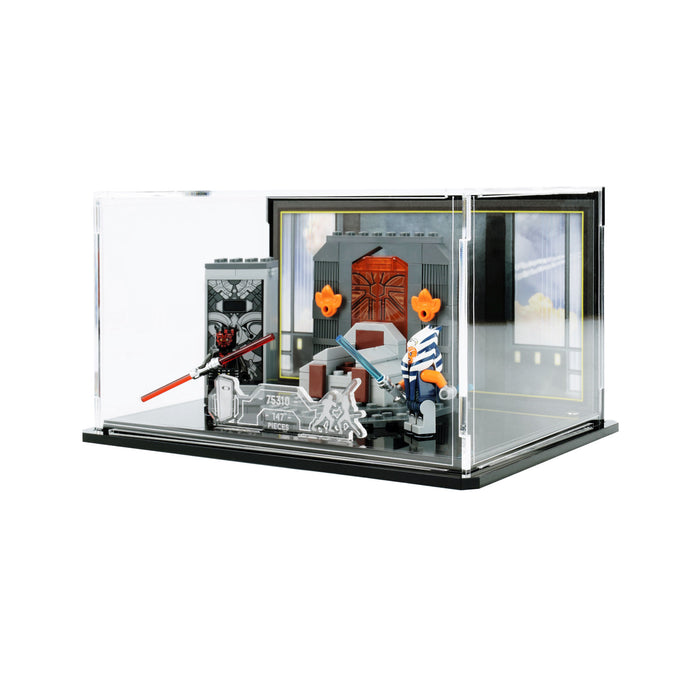 Display Case for LEGO® Star Wars™ Duel on Mandalore (75310)