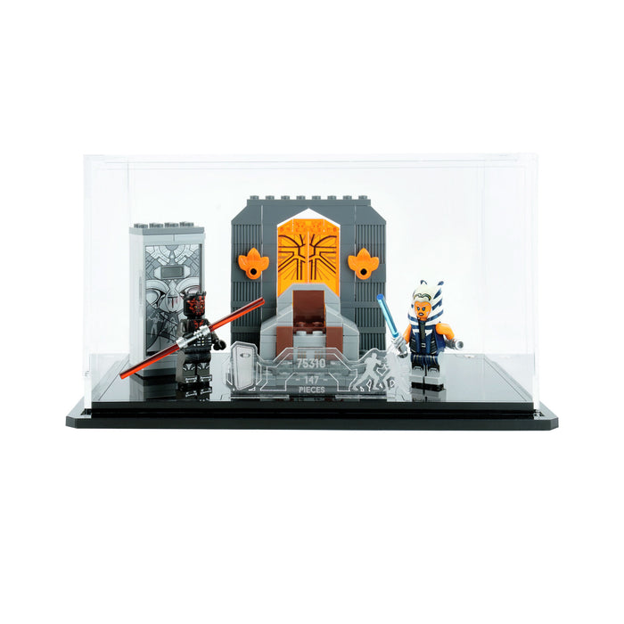 Display Case for LEGO® Star Wars™ Duel on Mandalore (75310)