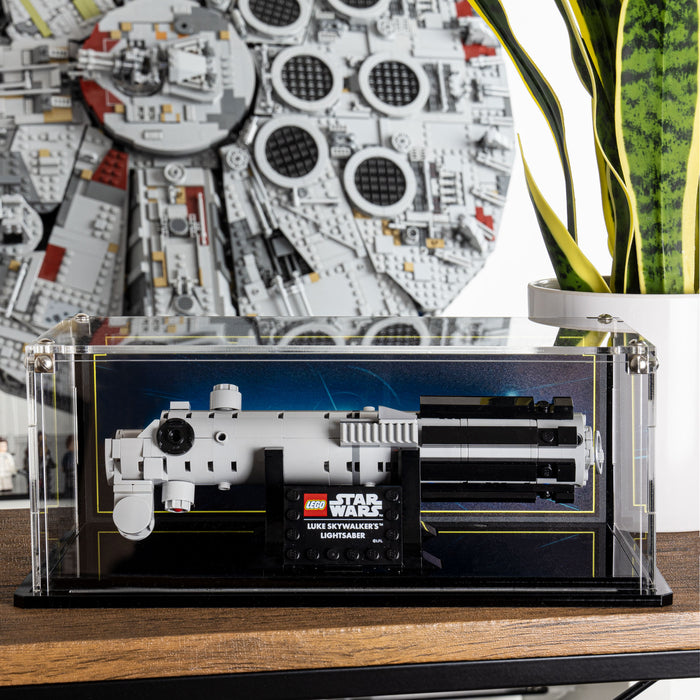 Display Case for LEGO® Star Wars™ Luke Skywalker's Lightsaber™ (40483)