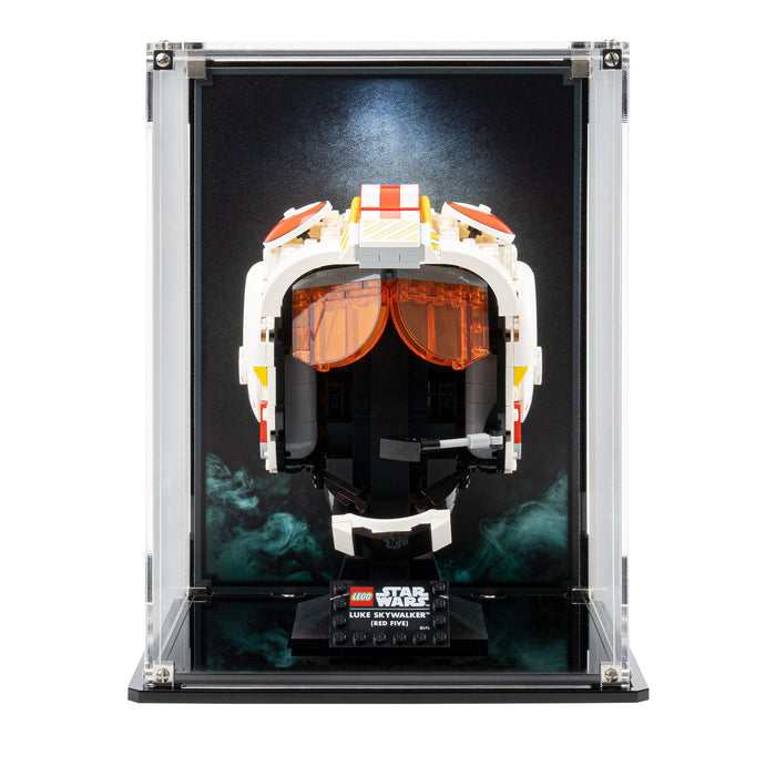 Display Case for LEGO® Luke Skywalker™ (Red Five) Helmet (75327)