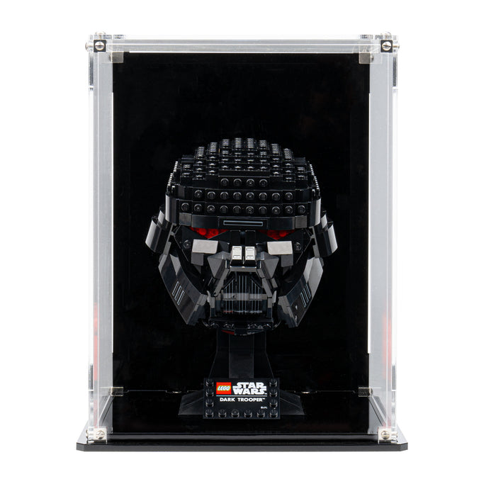 Display Case for LEGO® Dark Trooper™ Helmet (75343)