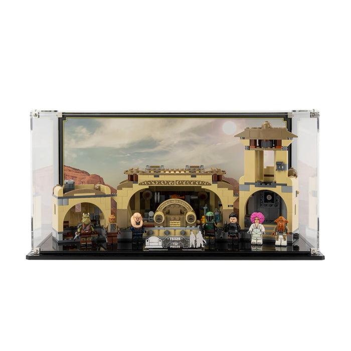 Display case for LEGO® Star Wars™ Boba Fett's Throne Room (75326)
