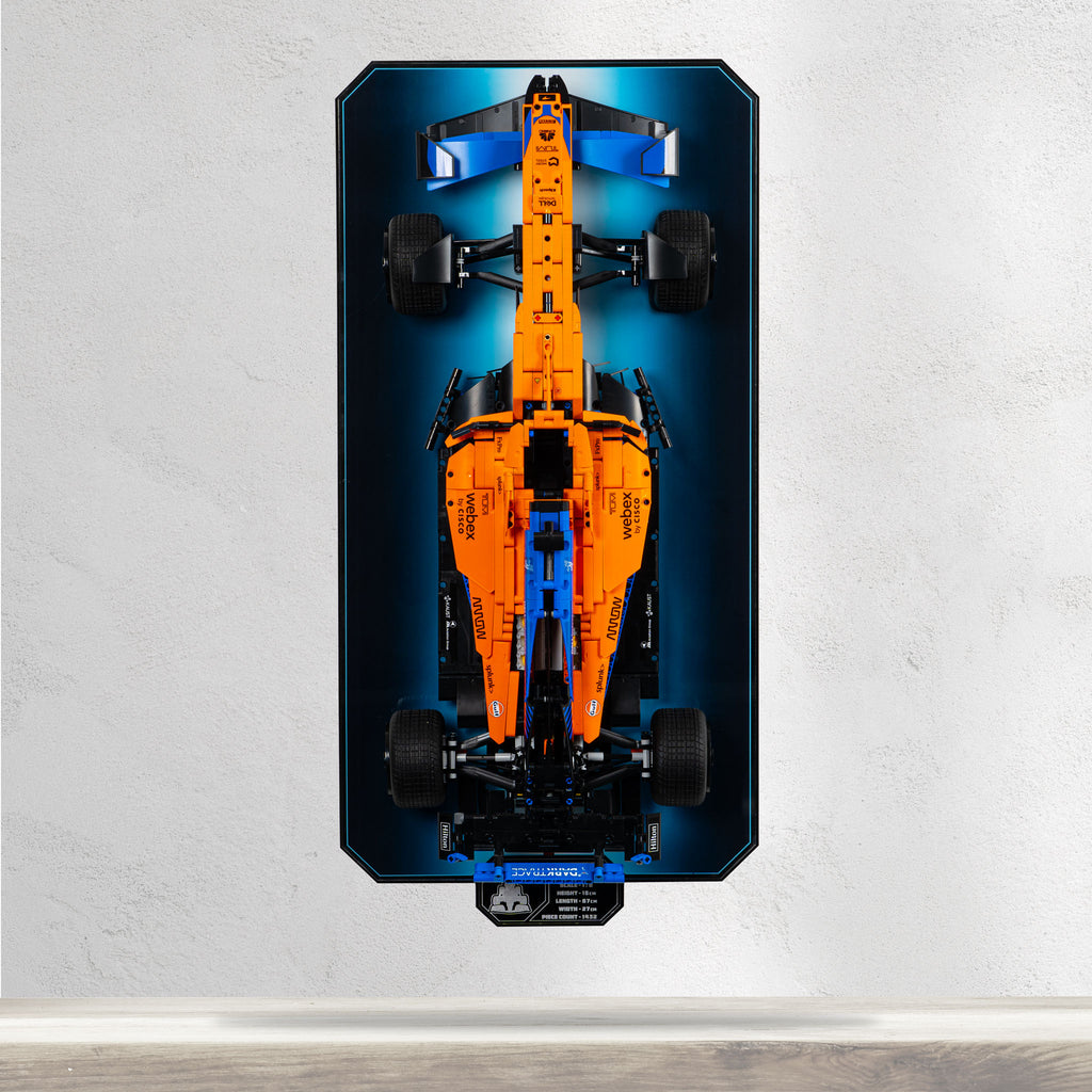 置物 catwalk Wall Mounted Display Stand for LEGO® Technic™ McLaren Formula 1