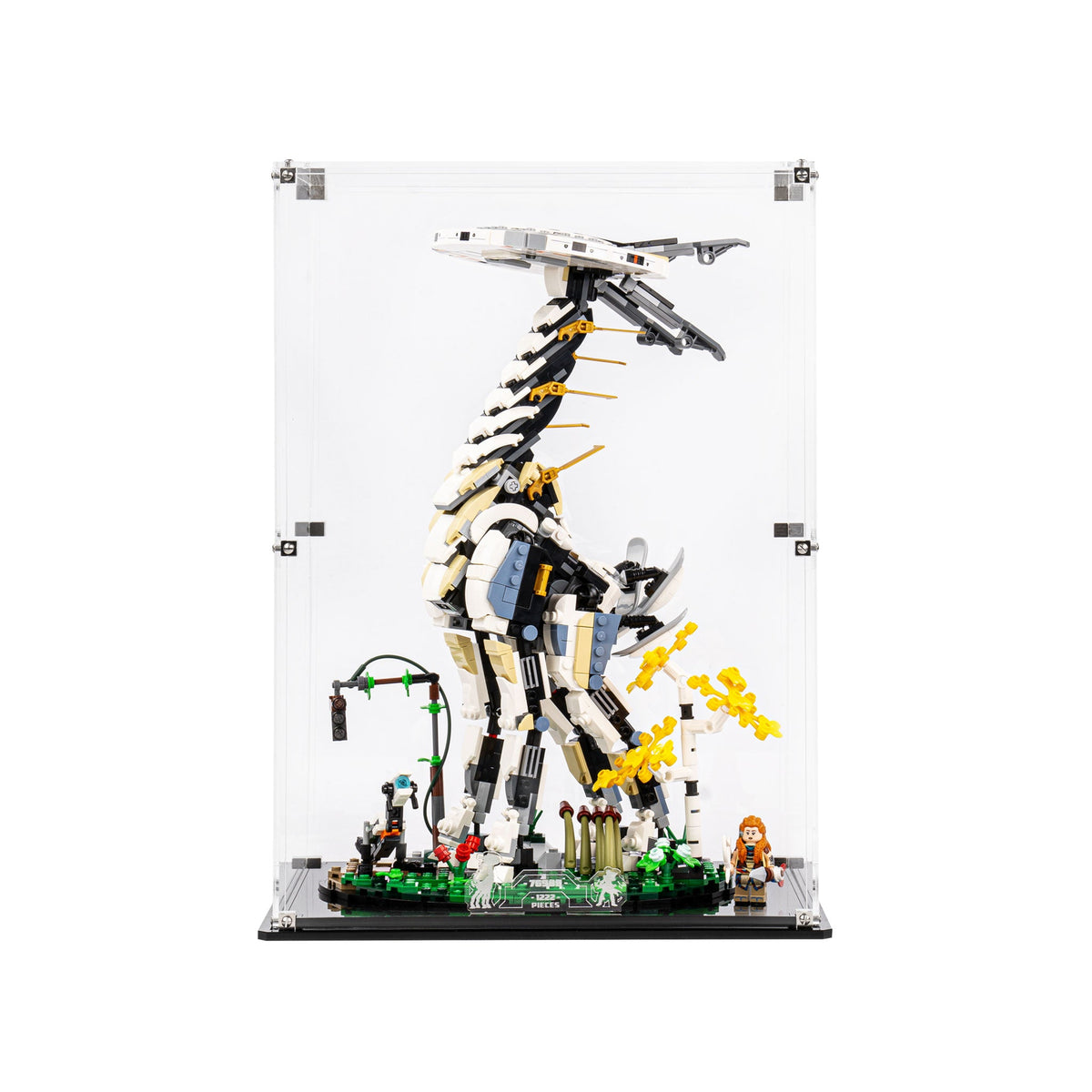 Clear Display Case for LEGO Horizon Forbidden West Tallneck 76989
