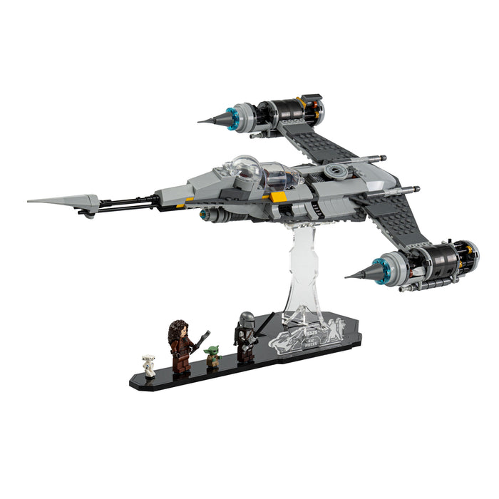 Display Stand for LEGO® Star Wars™ The Mandalorian's N1 Starfighter™ (75325)