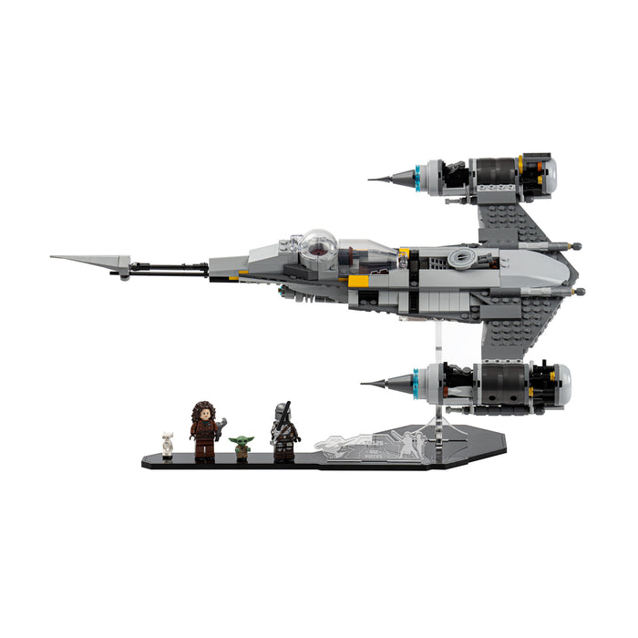 Display Stand for LEGO® Star Wars™ The Mandalorian's N1 Starfighter™ (75325)