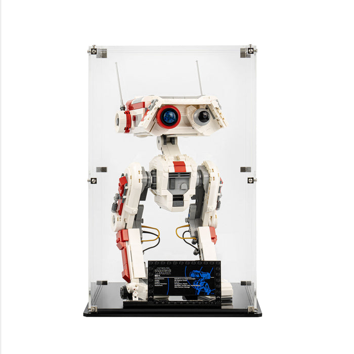 Display case for LEGO® Star Wars BD-1 (75335)