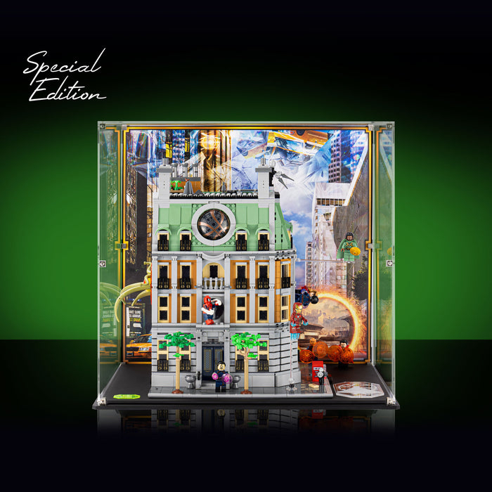Limited Edition Display Case for LEGO® Marvel Sanctum Sanctorum (76218)