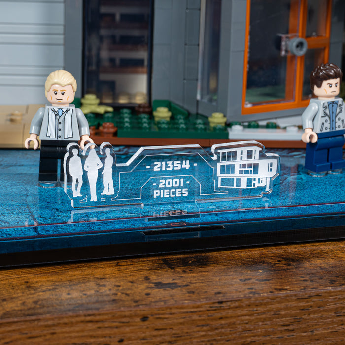 Display Case for LEGO® Ideas: Twilight The Cullen House (21354)