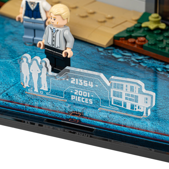 Display Case for LEGO® Ideas: Twilight The Cullen House (21354)