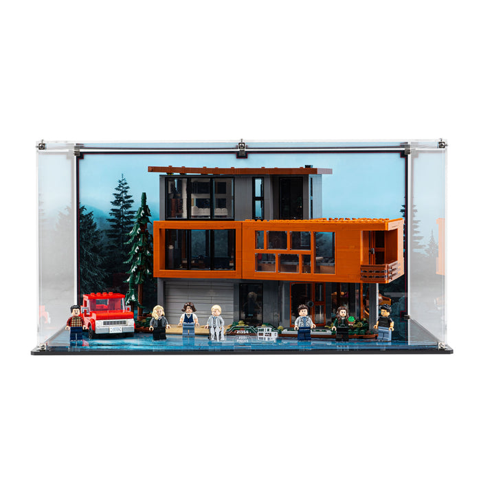 Display Case for LEGO® Ideas: Twilight The Cullen House (21354)