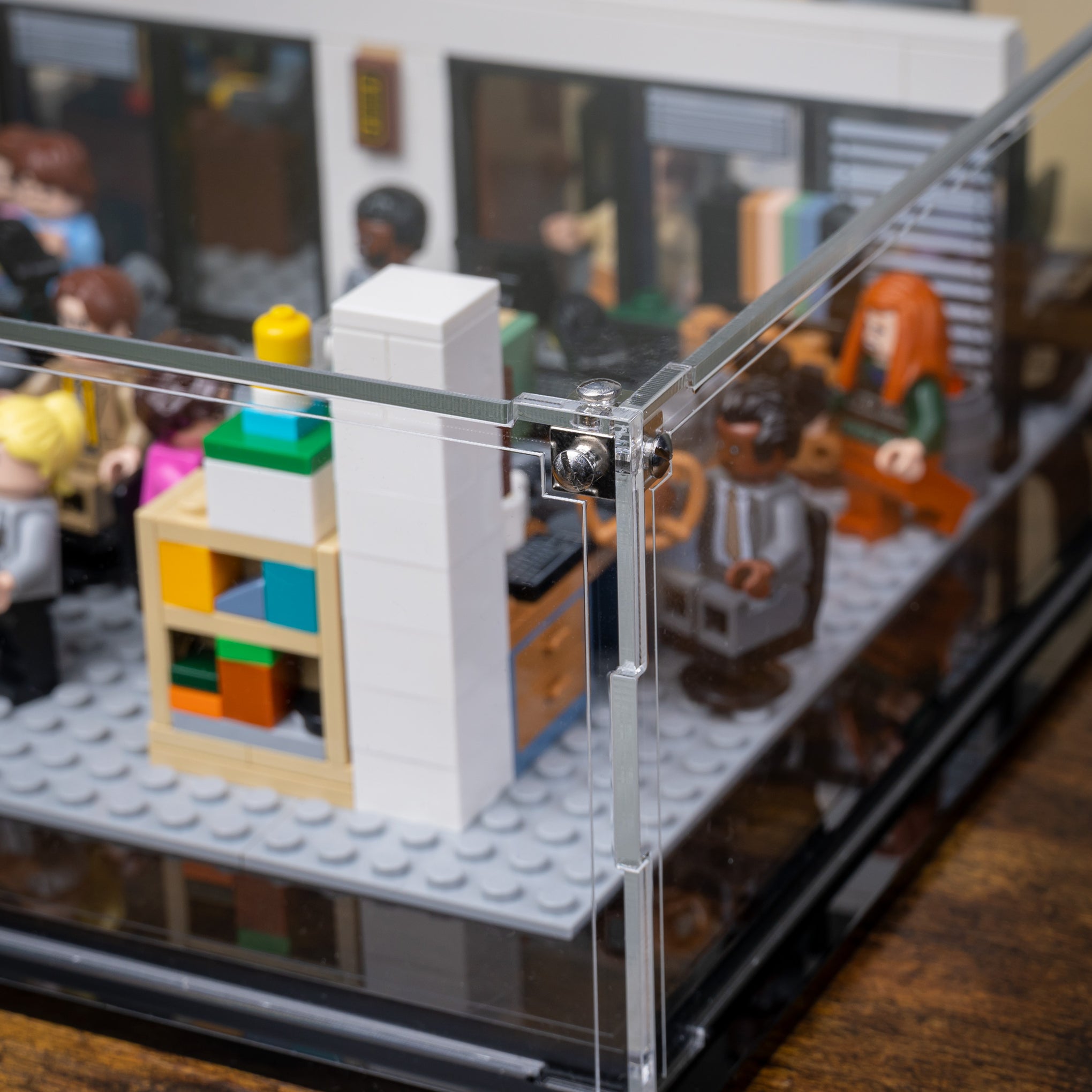 Display Case for LEGO® Ideas The Office (21336) — Wicked Brick
