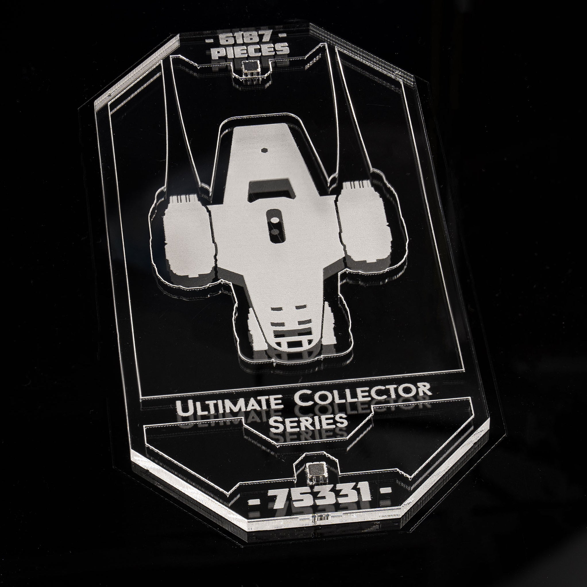 Display Case for LEGO® Star Wars™ UCS The Razor Crest™ (75331) — Wicked ...