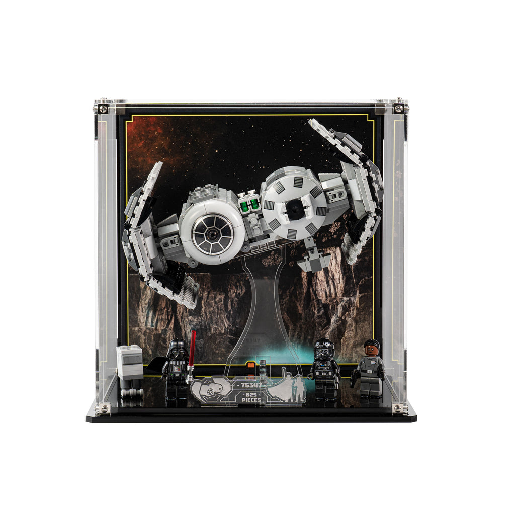 Display Case for LEGO Star Wars TIE Bomber 75347 — Wicked Brick