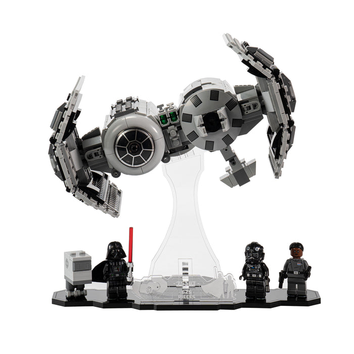 Display stand for LEGO® Star Wars™: TIE Bomber™ (75347)