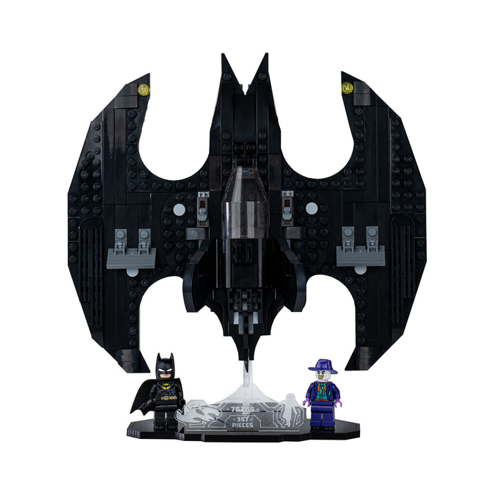 Display stand for LEGO® Batman: Batwing: Batman™ vs. The Joker™ (76265)