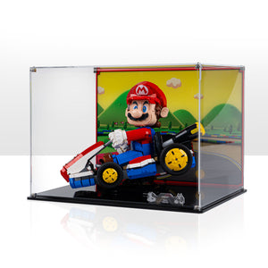Display Case for LEGO® Mario Kart™ Mario & Standard Kart (72037)