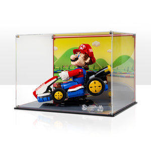 Display Case for LEGO® Mario Kart™ Mario & Standard Kart (72037)