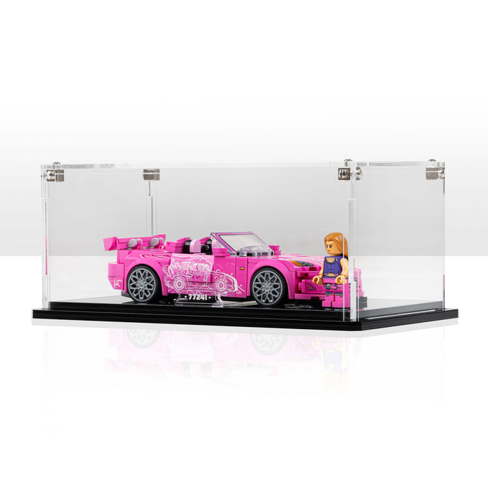 Display Case for LEGO® Speed Champions: 2 Fast 2 Furious Honda S2000 (77241)
