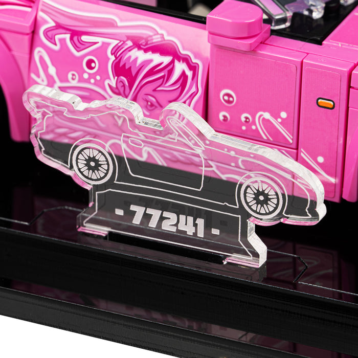 Display Case for LEGO® Speed Champions: 2 Fast 2 Furious Honda S2000 (77241)