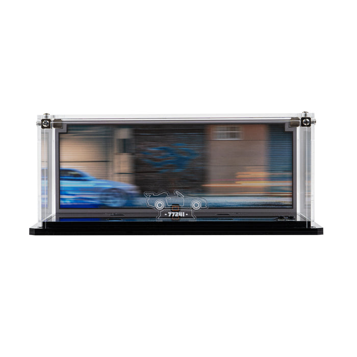 Display Case for LEGO® Speed Champions: 2 Fast 2 Furious Honda S2000 (77241)