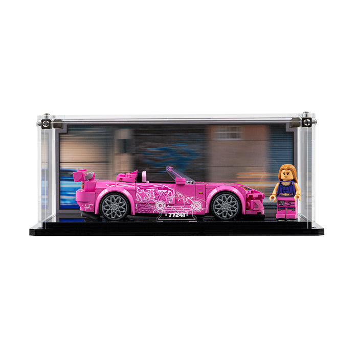 Display Case for LEGO® Speed Champions: 2 Fast 2 Furious Honda S2000 (77241)