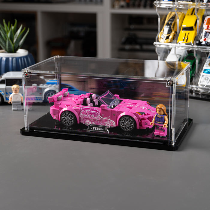 Display Case for LEGO® Speed Champions: 2 Fast 2 Furious Honda S2000 (77241)