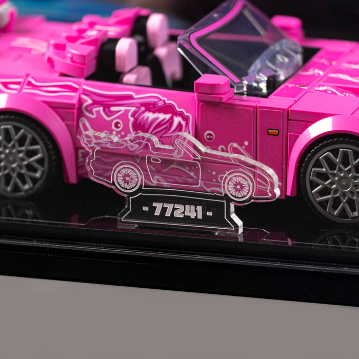 Display Case for LEGO® Speed Champions: 2 Fast 2 Furious Honda S2000 (77241)