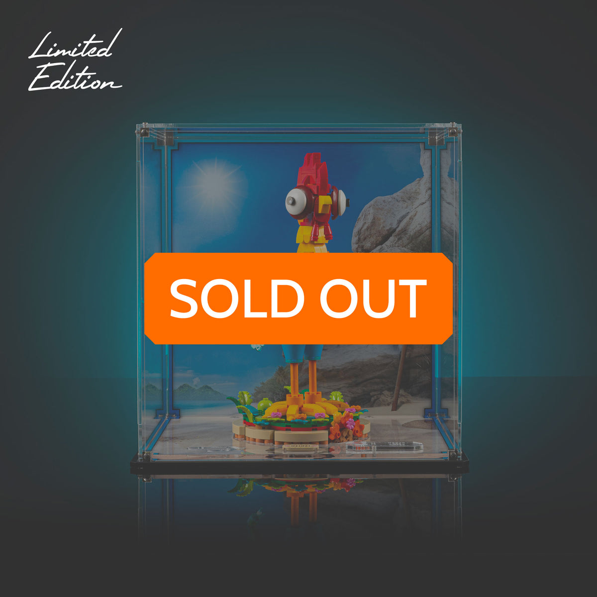 Limited Edition Display Case for LEGO® Disney Heihei (43272