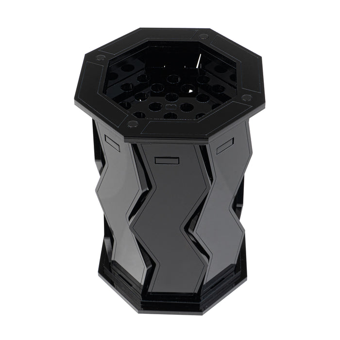 Large Black Display Vase for LEGO® Flowers