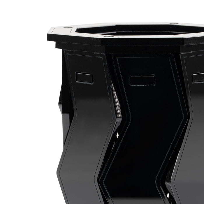 Large Black Display Vase for LEGO® Flowers