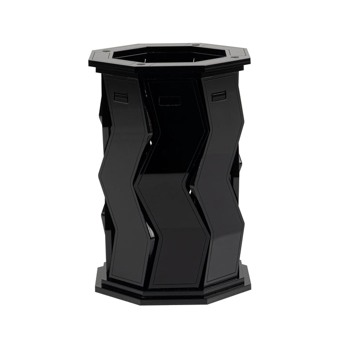 Large Black Display Vase for LEGO® Flowers