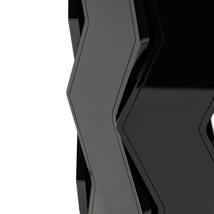 Large Black Display Vase for LEGO® Flowers