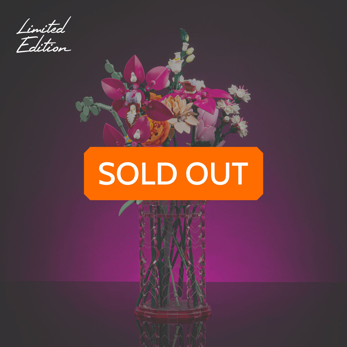 Limited Edition Large Valentine's Day Vase for LEGO® Botanical