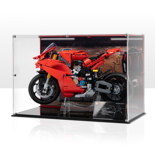 Bike Ducati Lego 2022 Display Case For LEGO Technic: Ducati