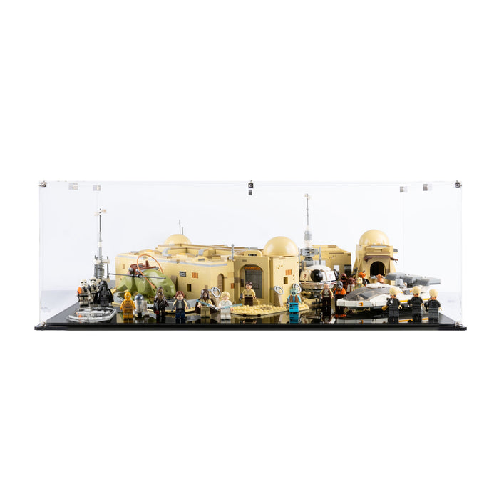Display case for LEGO® Star Wars™ Mos Eisley Cantina (75290)
