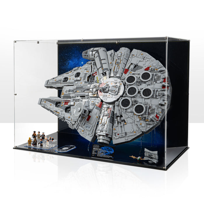 Wars Millennium Millennium Falcon 75192 Pieces Display Case For