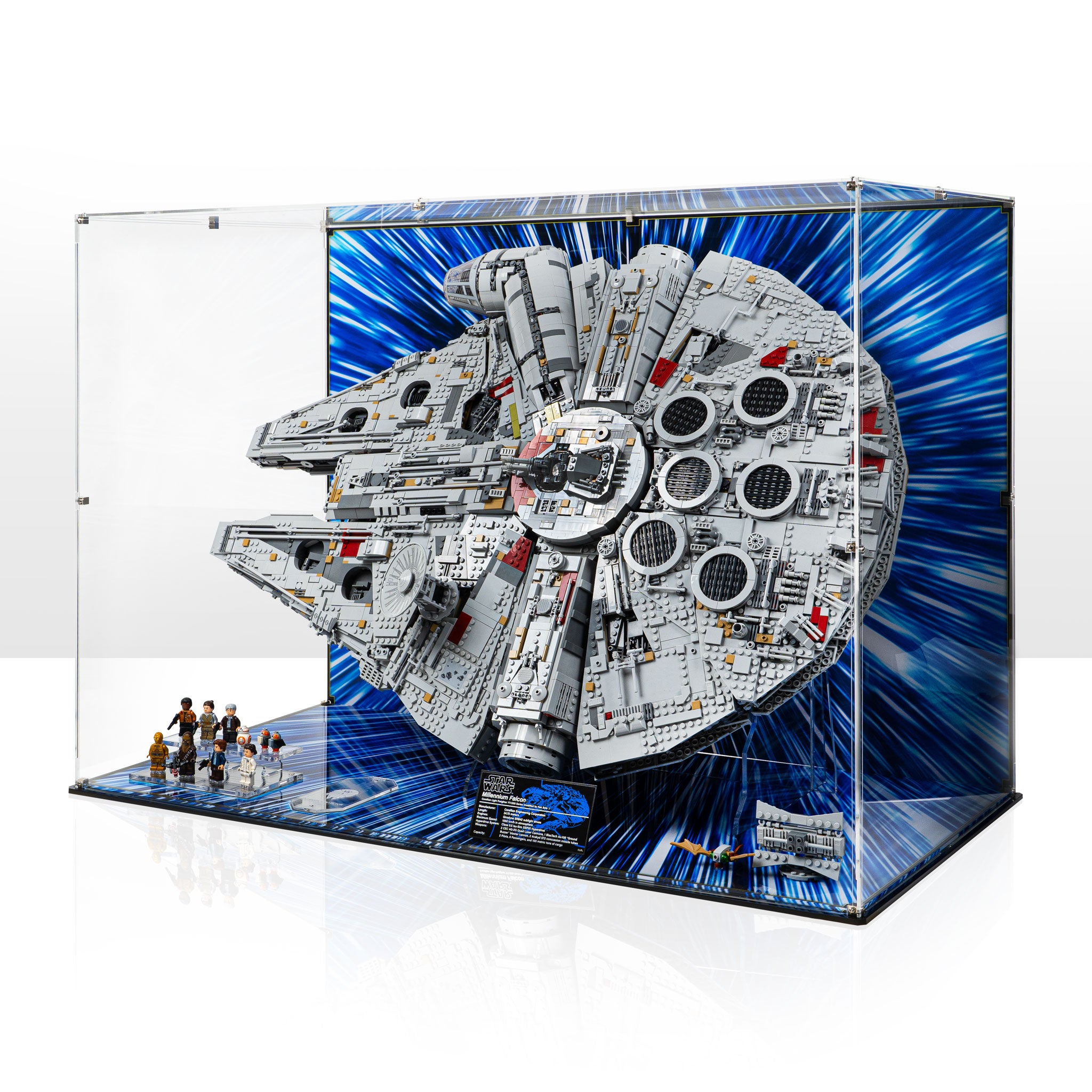 Display Case for LEGO® Star Wars™ UCS Millennium Falcon (75192