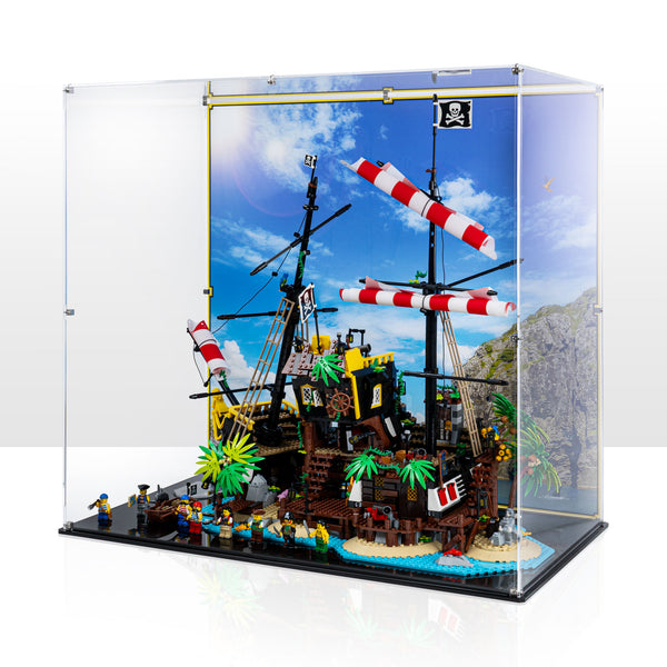 Moc Lepin Barracuda Lego Pirate Ship Lego Barracuda 21322 Bay