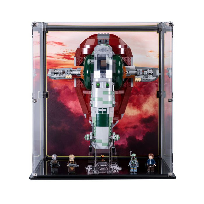 Display Case Slave Display Stand Display Case For LEGO® Star Wars
