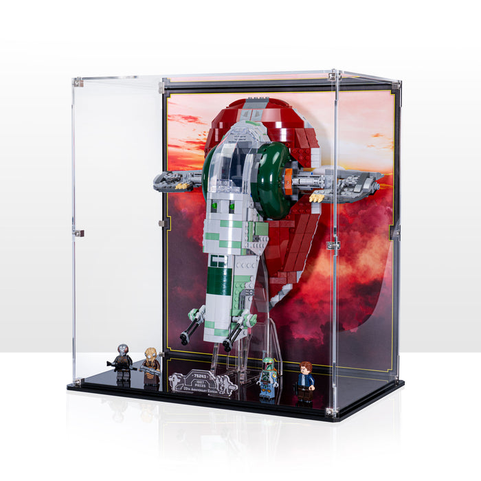 Display case for LEGO® Star Wars: 20th Anniversary Slave I (75243)