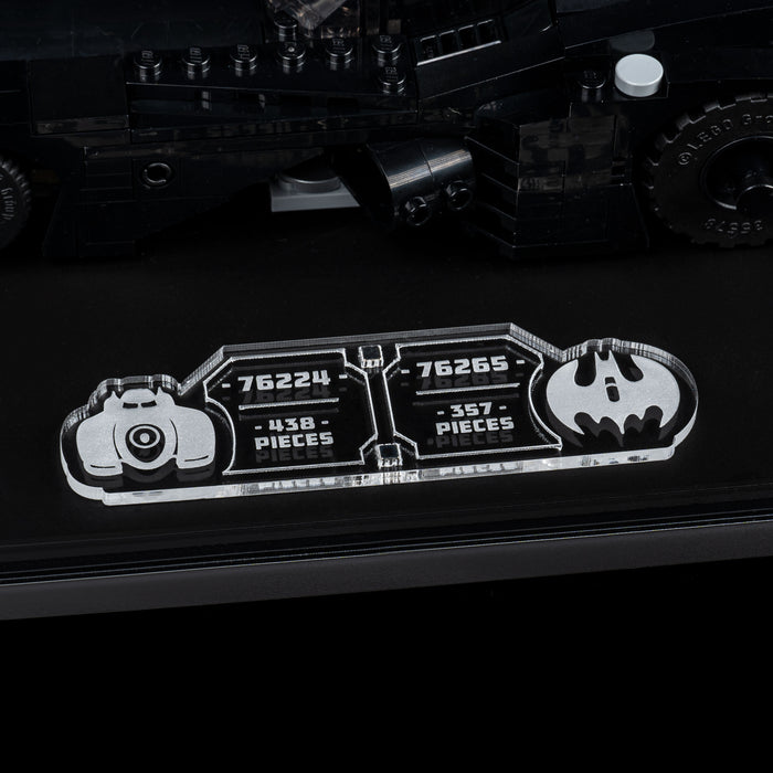 Limited Edition Dual display case for LEGO® Batman™ (76265 & 76224)
