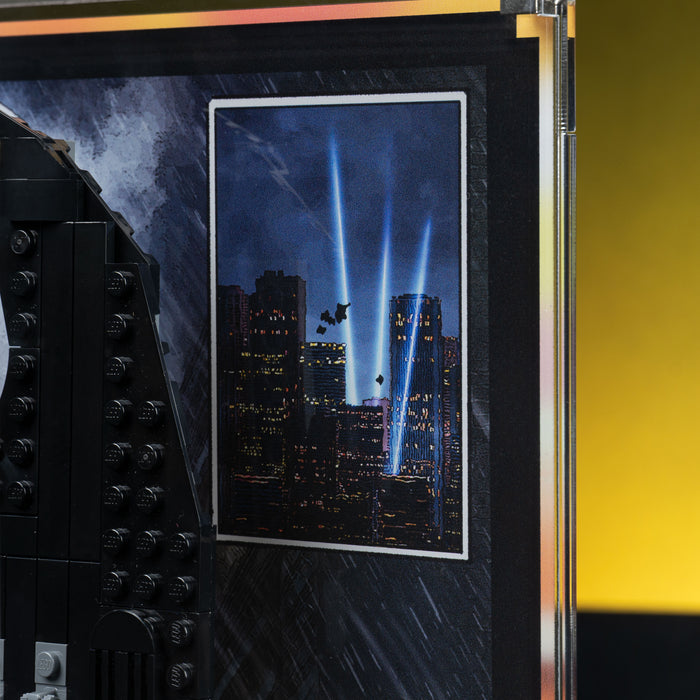 Limited Edition Dual display case for LEGO® Batman™ (76265 & 76224)