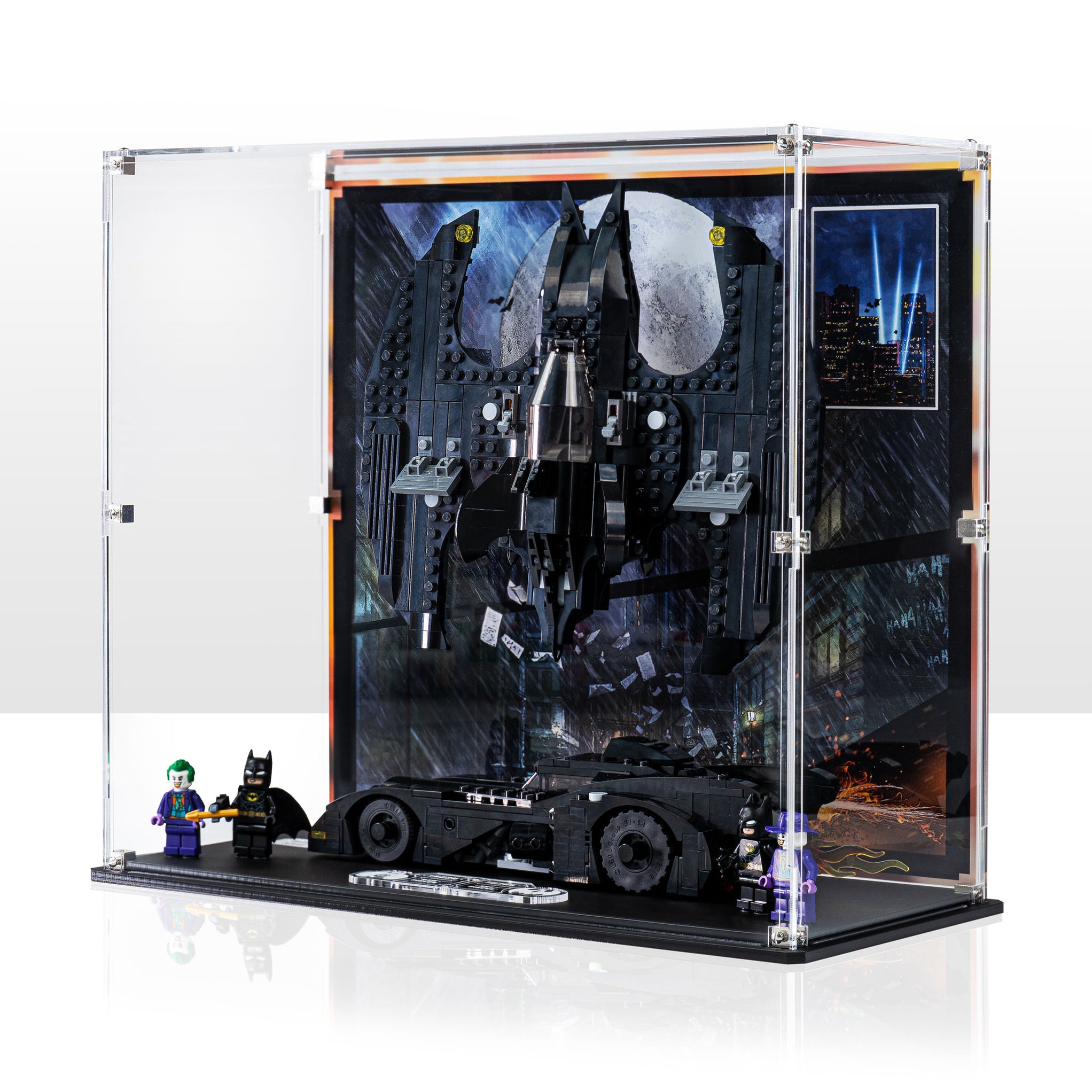 Limited Edition Dual display case for LEGO® Batman™ (76265 & 76224