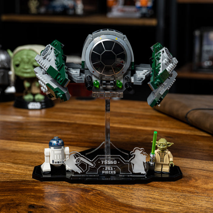 Yoda's Jedi Starfighter Lego Set Lego Star Wars 75168 Display