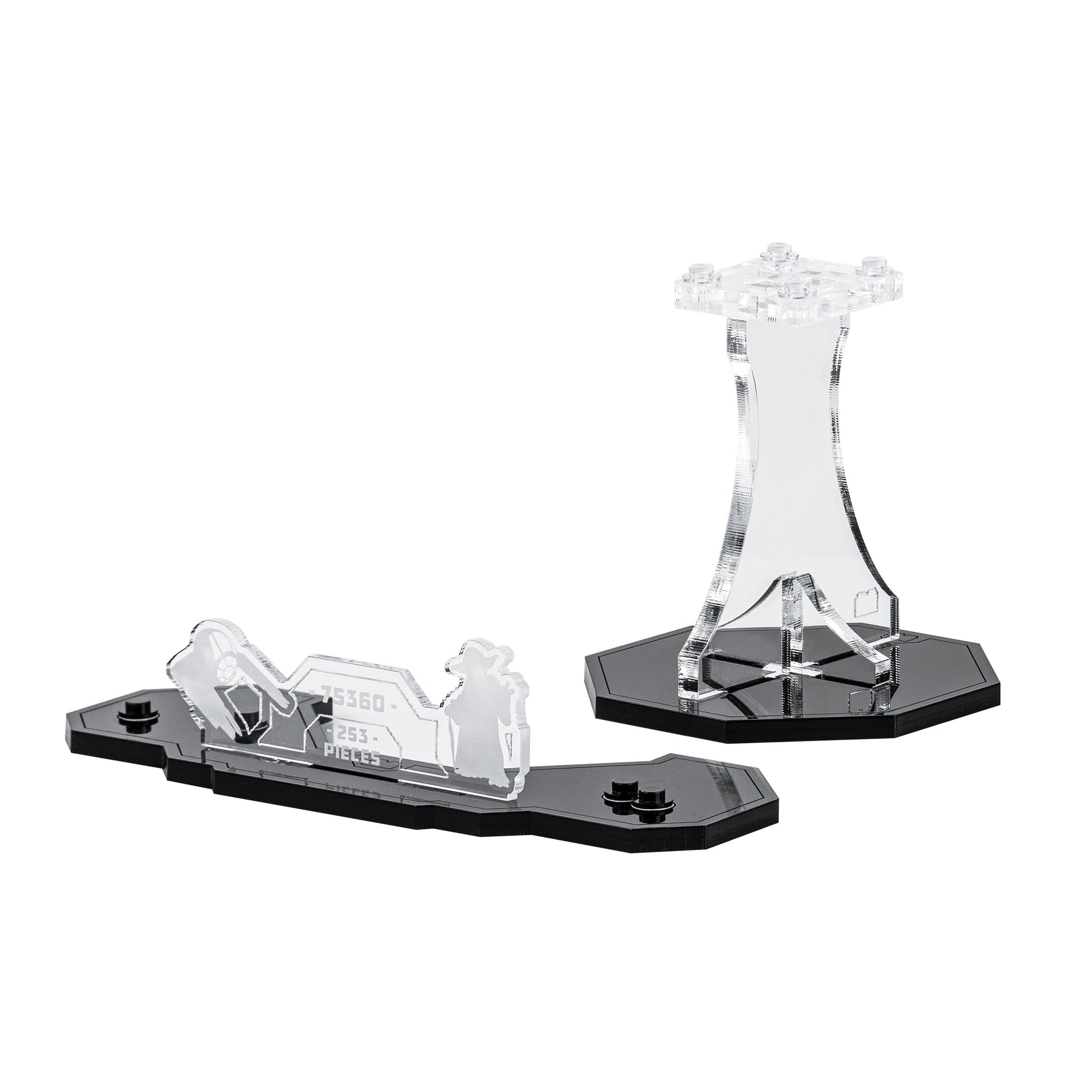 Display Stand for LEGO Star Wars Yoda's Jedi Starfighter 75360 — Wicked ...