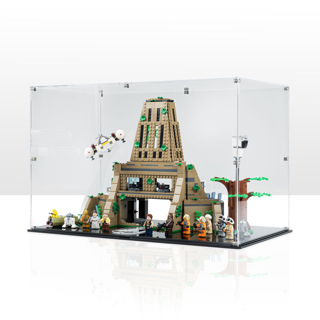 Clear Display Case for LEGO Star Wars Yavin 4 Rebel Base 75365