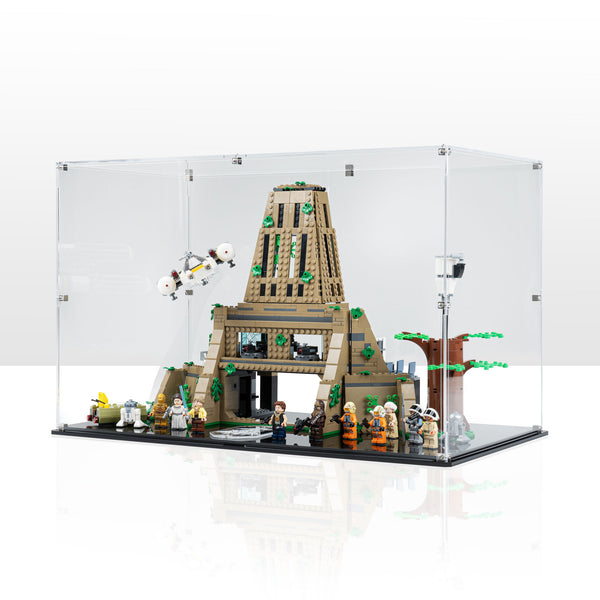 Clear Display Case for LEGO Star Wars Yavin 4 Rebel Base 75365