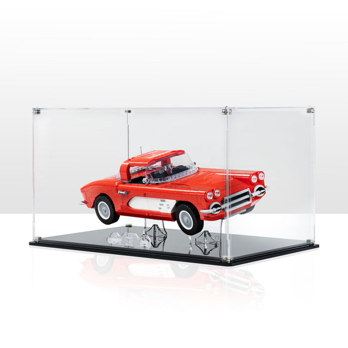 Clear display case for LEGO® Icons Corvette (10321)