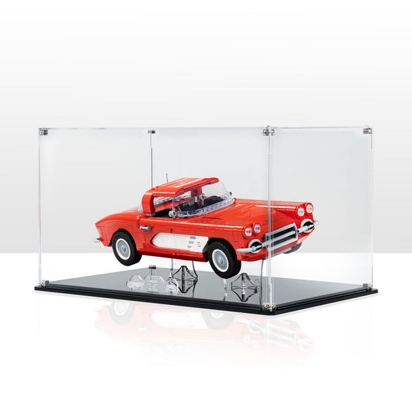 Clear Display Case for LEGO Icons Corvette 10321 — Wicked Brick